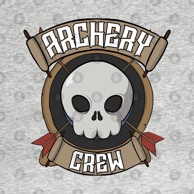 Archery crew Jolly Roger by RampArt